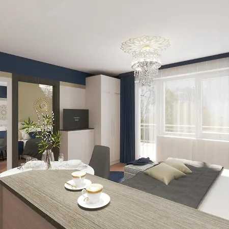 Apartamento Monarchia Sunny Mosonmagyaróvár